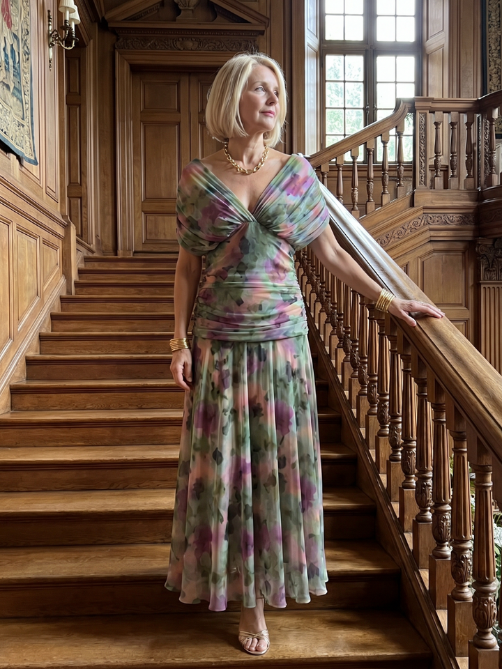 Stella & Grace™ | Vestito Midi Flow