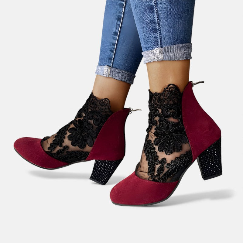 Norene™ | Talons Orthopédiques Élégants et Respirants