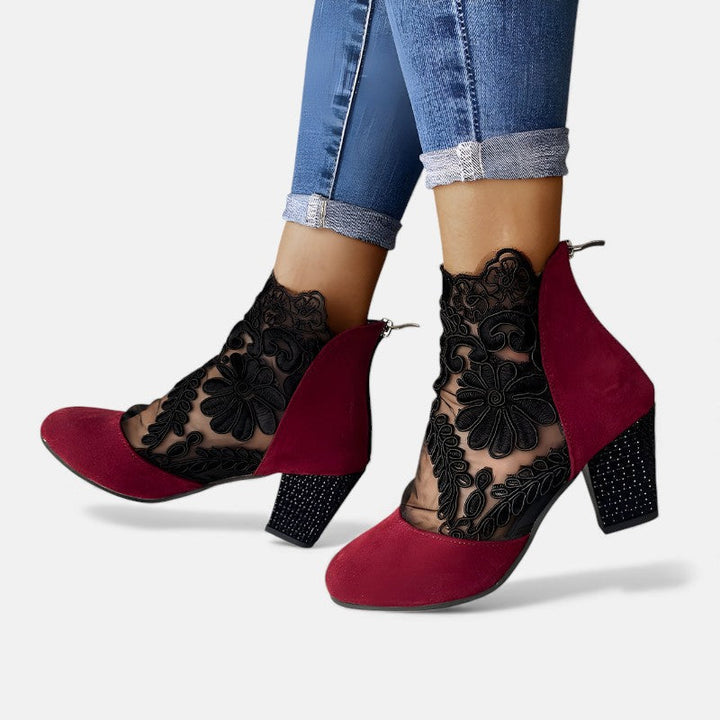 Norene™ | Talons Orthopédiques Élégants et Respirants