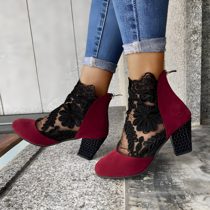 Maribel™ | Talons Orthopédiques Confortables et Respirants