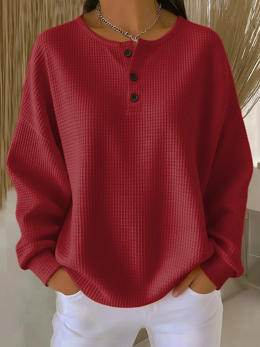 Selena™ | Classic Crew-neck Pullover
