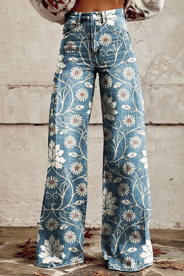Margherita - Pantalon Boho Chic
