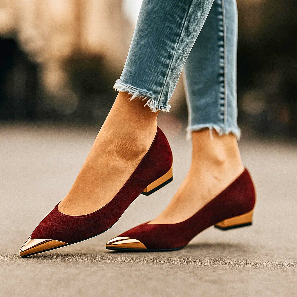 BALLERINE AVELINE GOLD-POINT
