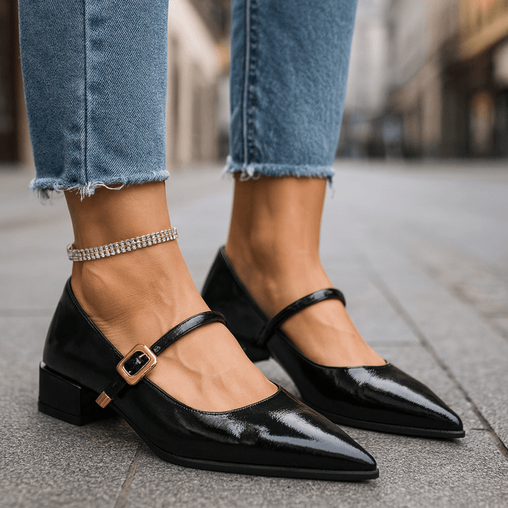 Talons en Cuir Sofia