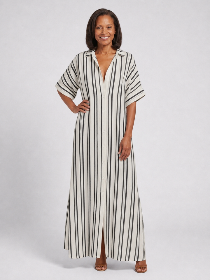 Nara | Vestito Midi dalla Forma Relaxed