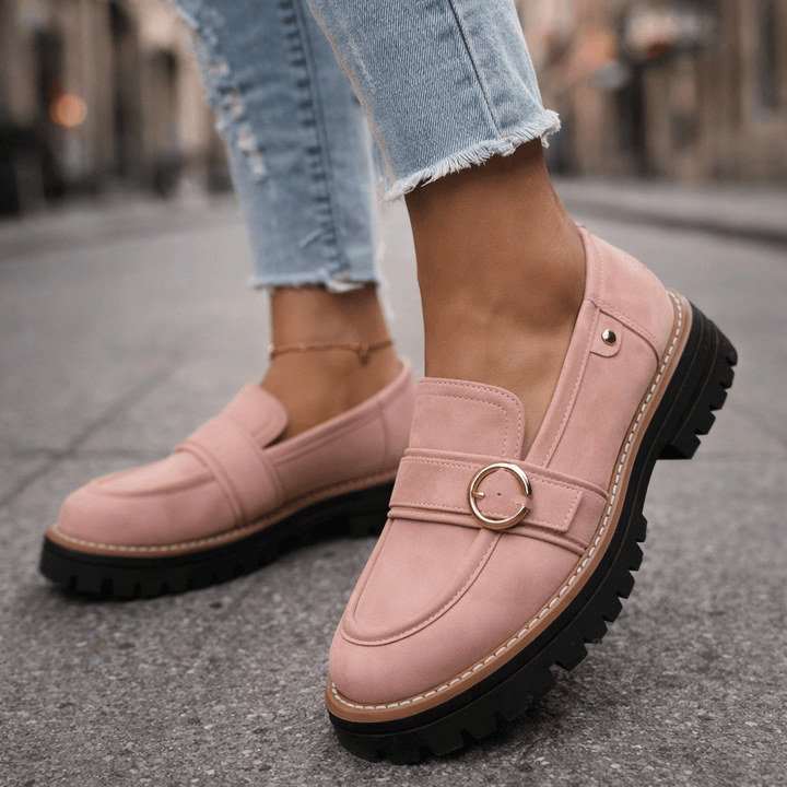 Amelra Mocassins Chunky