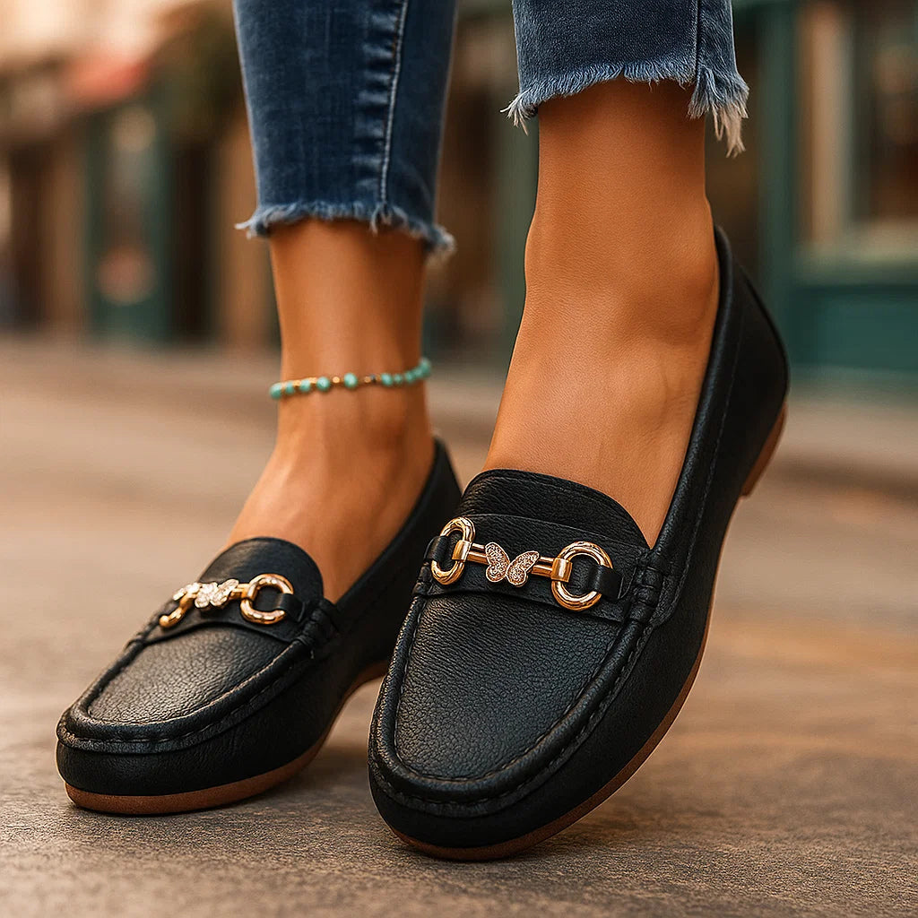 MOCASSINS SORELLA AVEC STRASS