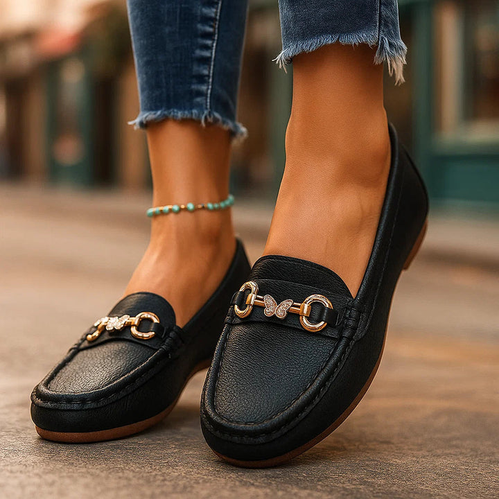 MOCASSINS SORELLA AVEC STRASS
