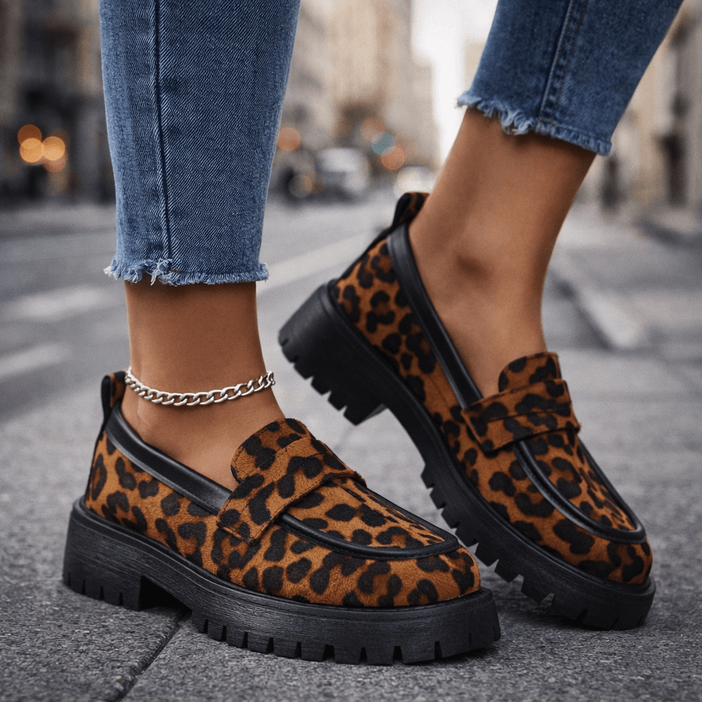 Mocassins Aveline avec Plateforme