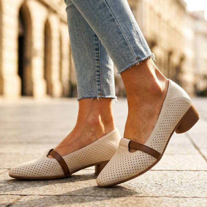 Mocassins en Cuir Vireza