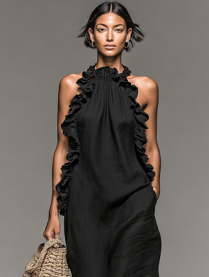 Gladys™ | Robe Maxi avec Poches