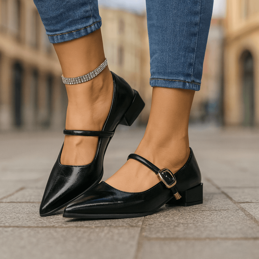 Talons en Cuir Sofia
