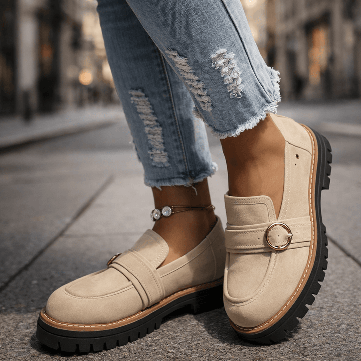 Amelra Mocassins Chunky