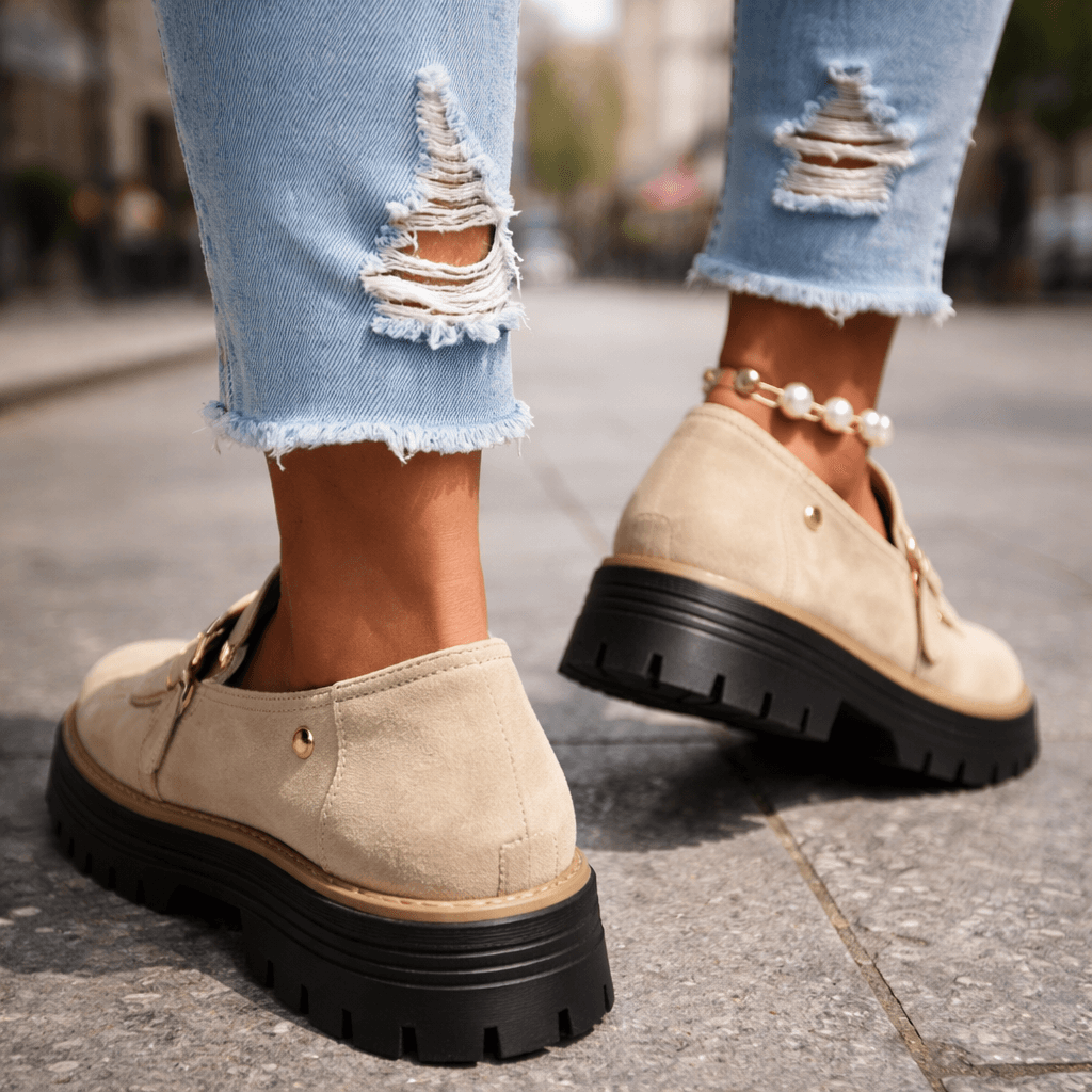 Amelra Mocassins Chunky