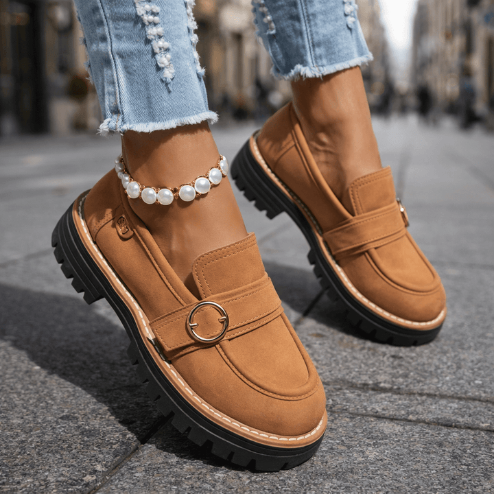 Amelra Mocassins Chunky