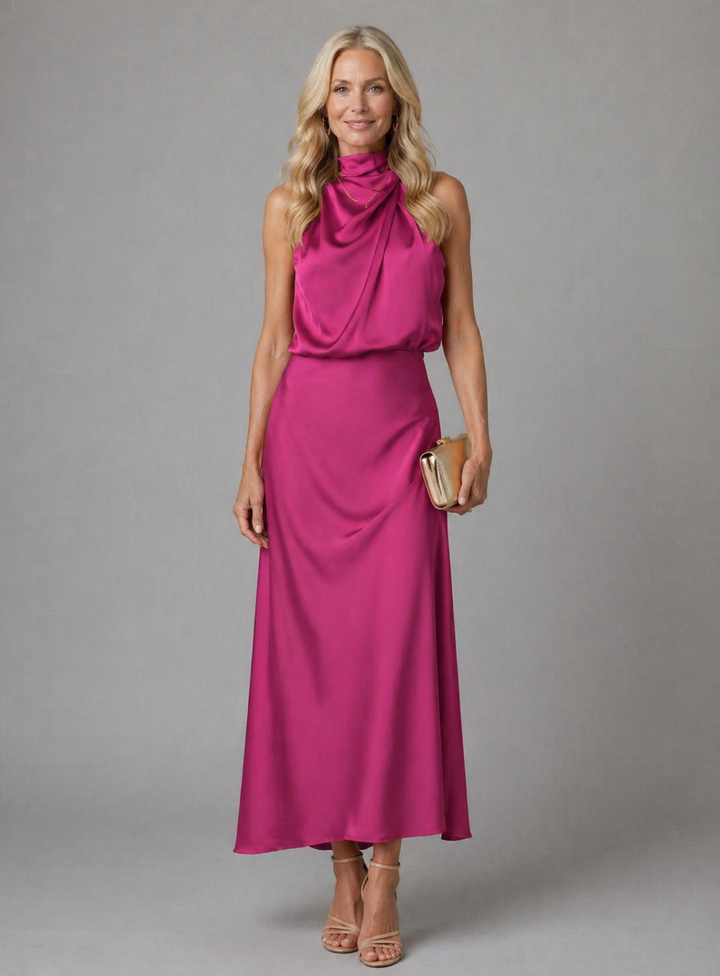 Stella & Grace™ | Abito Drappeggiato