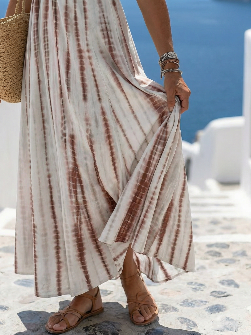 Karys | Abito midi in morbido tessuto casual