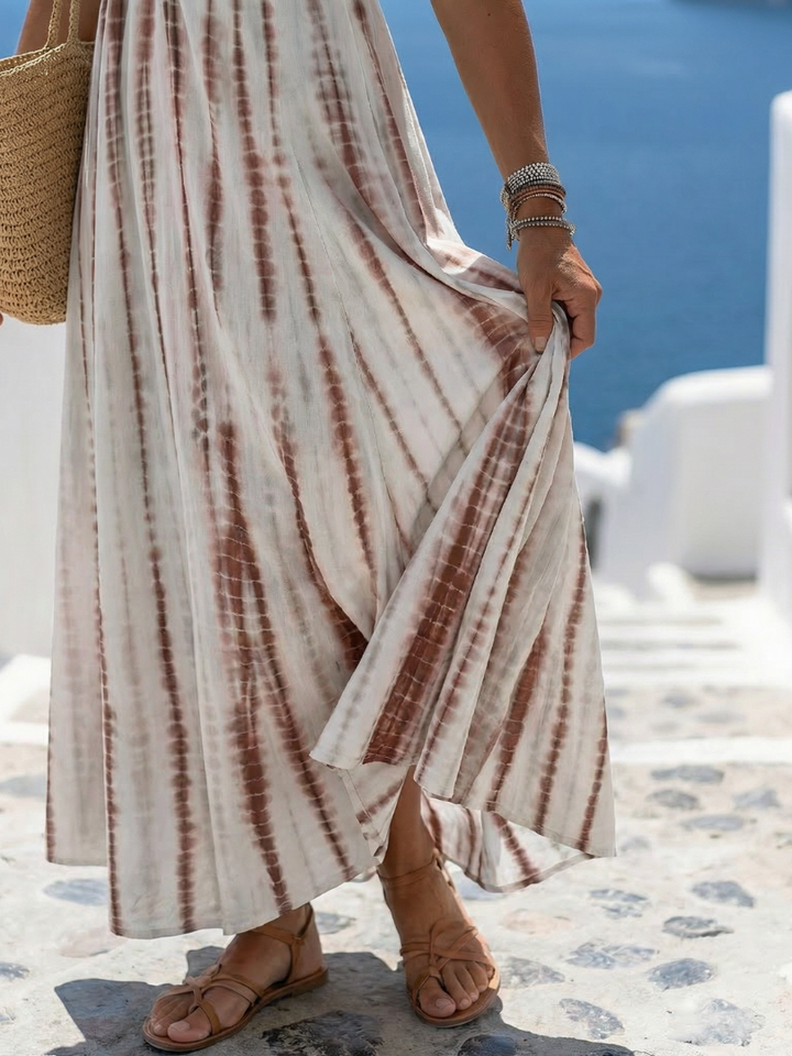 Karys | Abito midi in morbido tessuto casual