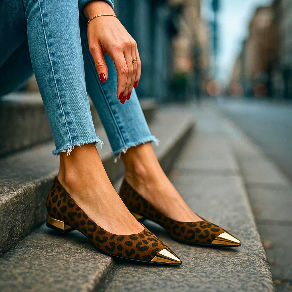 BALLERINE AVELINE GOLD-POINT