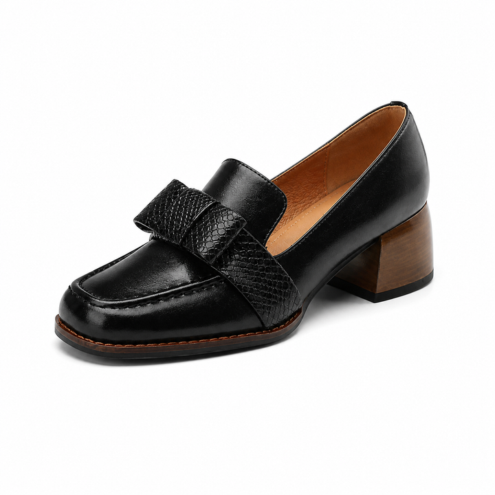 Mocassins Contessa Nœud