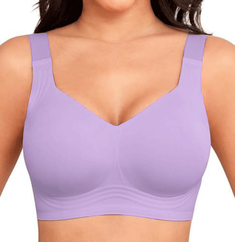SOUTIEN-GORGE EN GEL SANS COUTURES À COUVERTURE COMPLÈTE AVEC REMONTÉE SANS ARMATURE