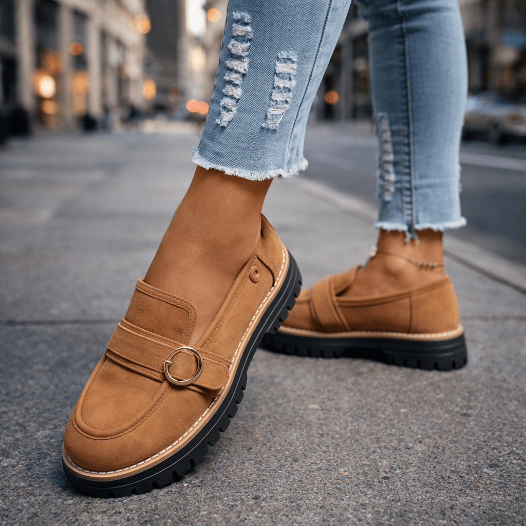 Amelra Mocassins Chunky