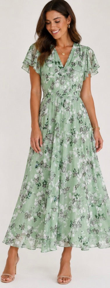 Stella & Grace™ | Abito glamour che copre la pancia