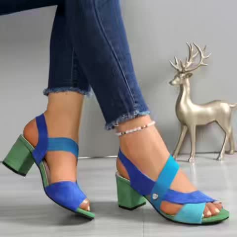 Linda™ | Talons Blocs Orthopédiques