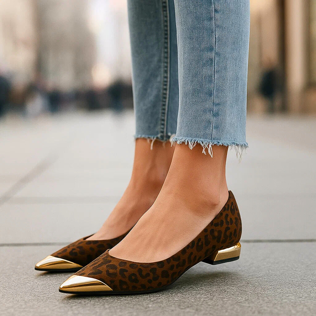 BALLERINE AVELINE GOLD-POINT