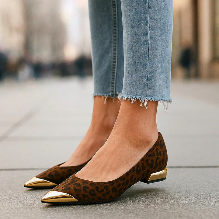 BALLERINE AVELINE GOLD-POINT