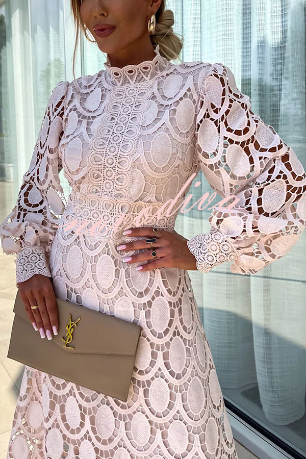 Noor - Robe en Dentelle Romantique