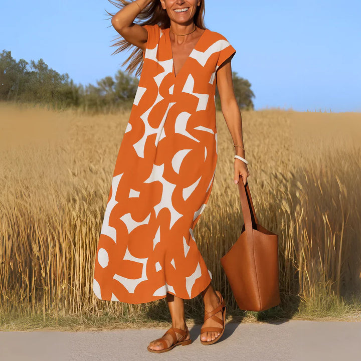 Tatiana™ | Robe Maxi à Détails Découpés