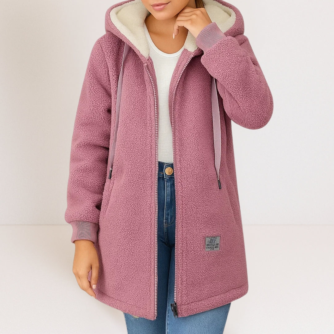 Phoebe™ Giacca in Pile da Donna
