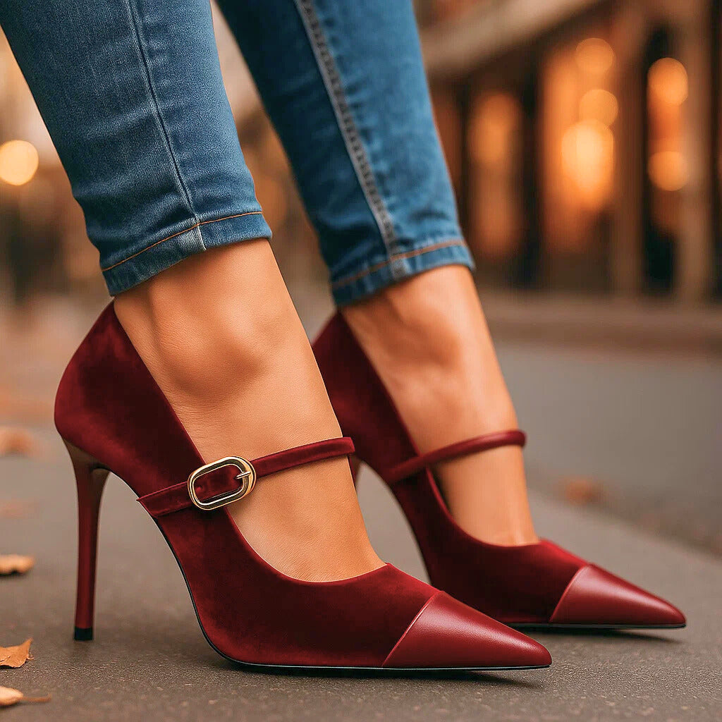 Méloriane | Elegant Heels with Strap