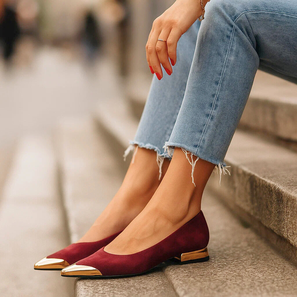BALLERINE AVELINE GOLD-POINT