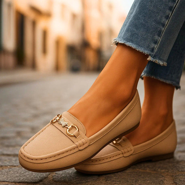 MOCASSINS SORELLA AVEC STRASS