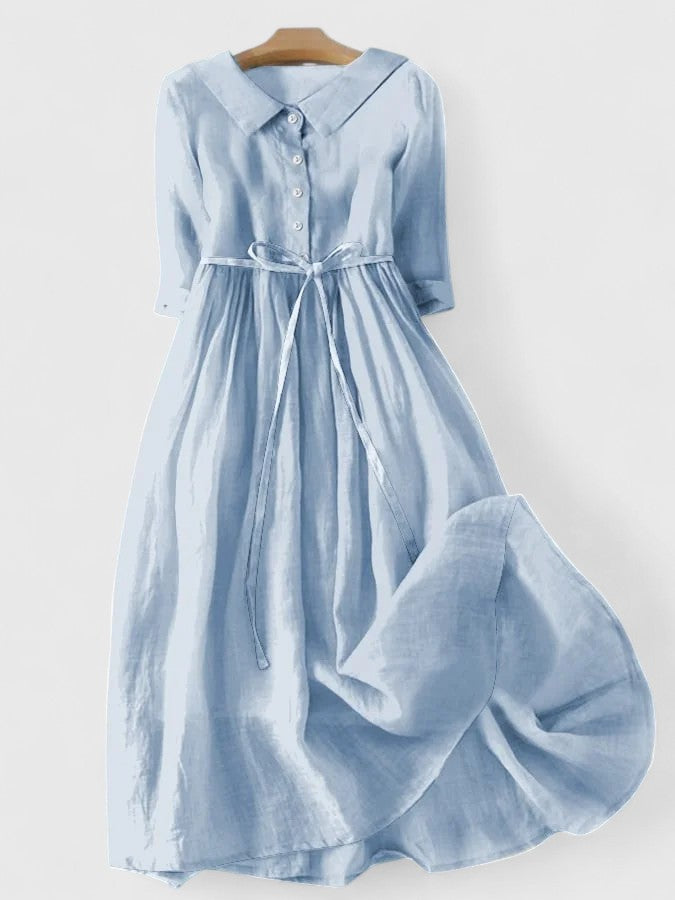 Tharyssa | Robe Élégante de Printemps Précoce