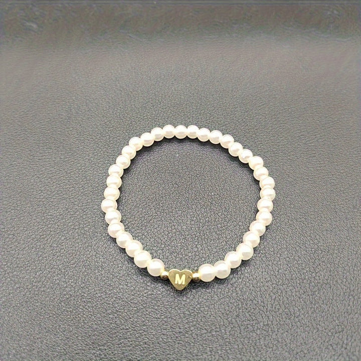 Bracelet Initial Coeur Chic A-Z