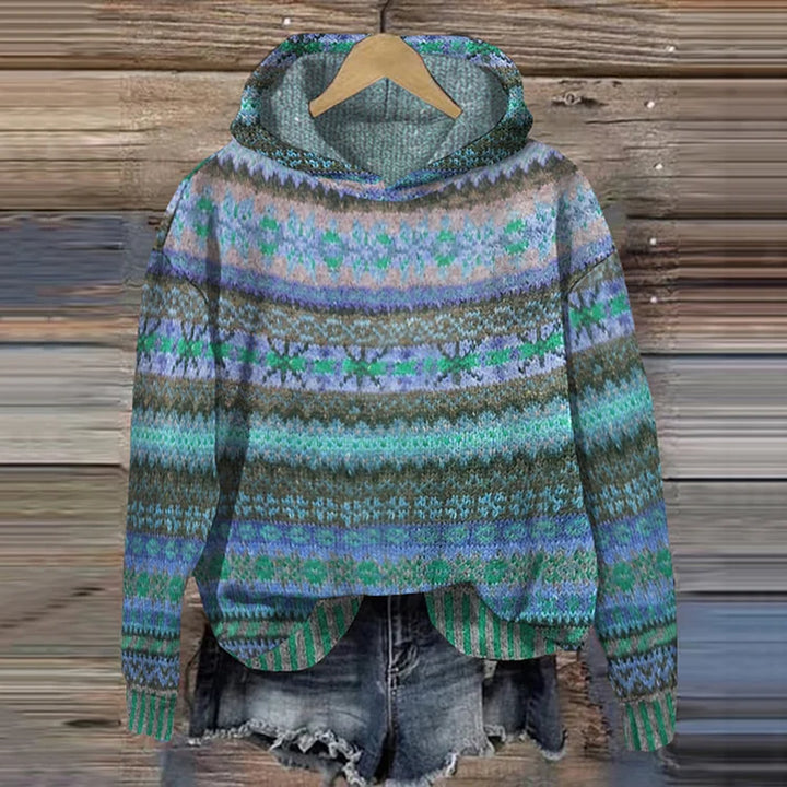 Jaida™ | Ethnic Retro Hoodie