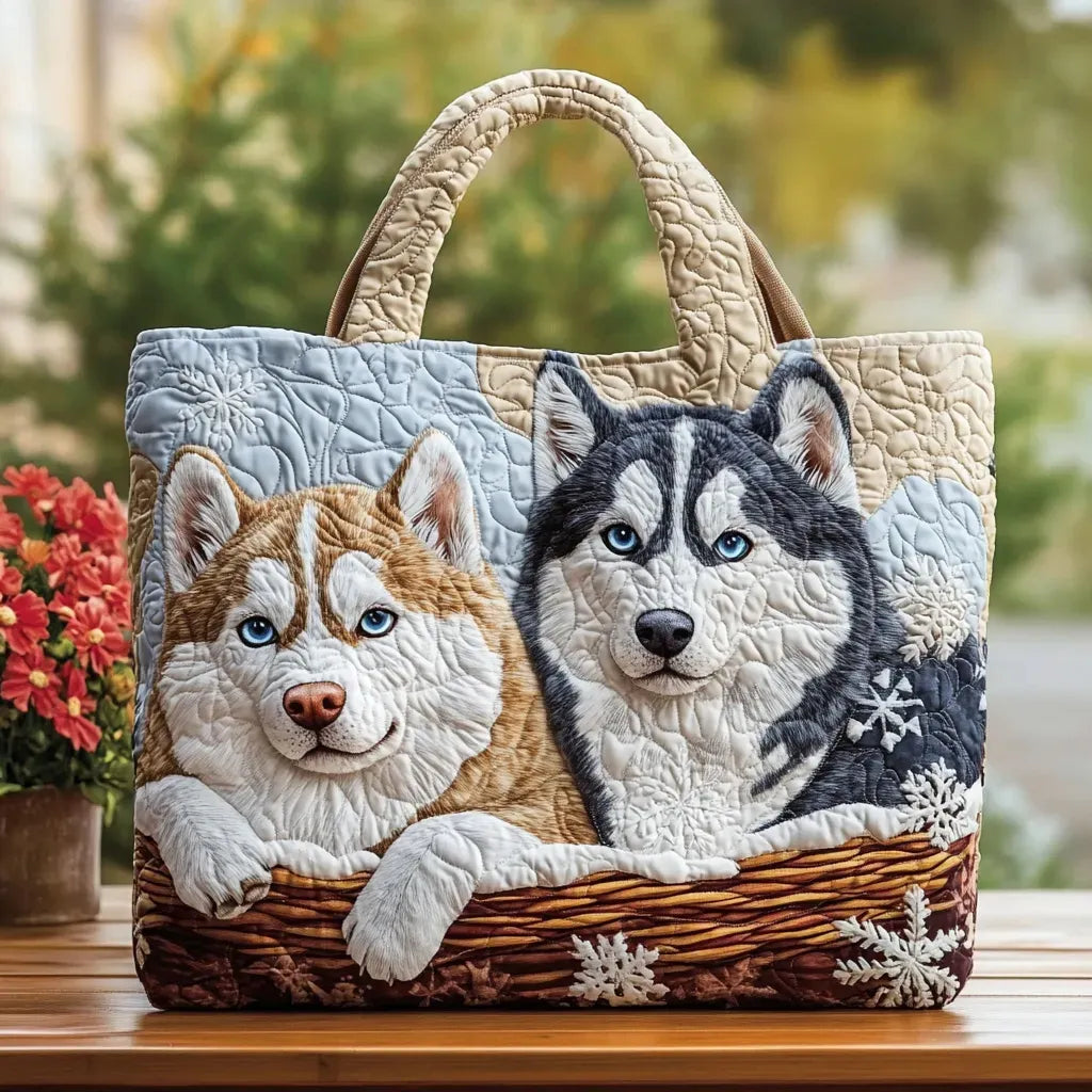 Compagnons d'Hiver | Sac à Bandoulière Matelassé Fait Main