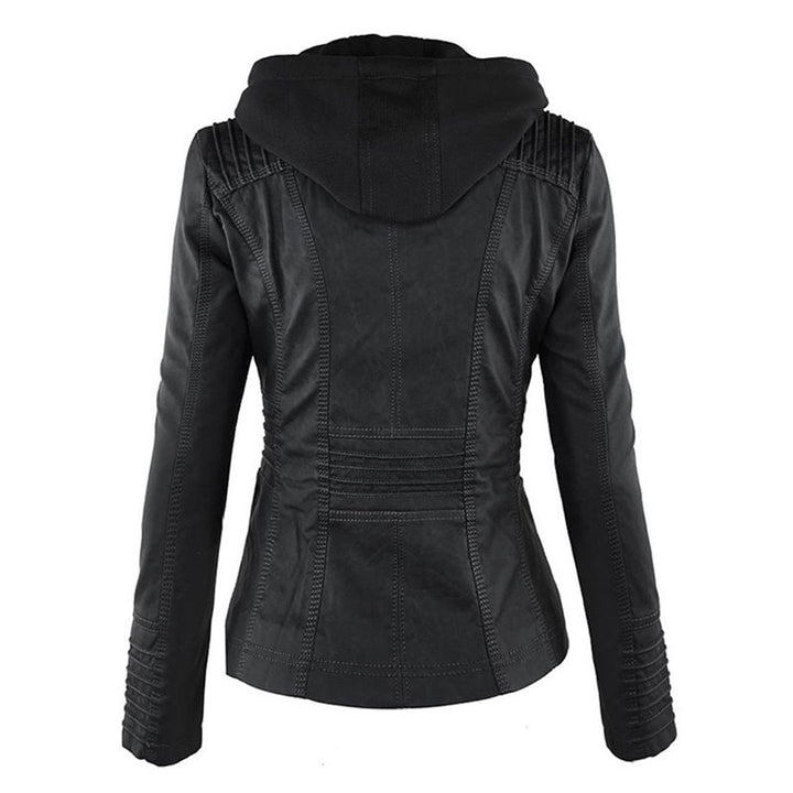 Karen™ | Robust and Elegant Leather Jacket