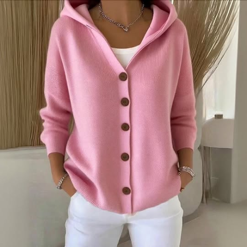 Amelia | Cardigan morbido in maglia