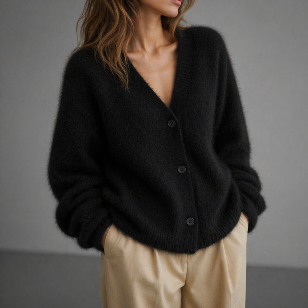 Jenna Cardigan in Cashmere | Stile Senza Sforzo, Lusso Quotidiano