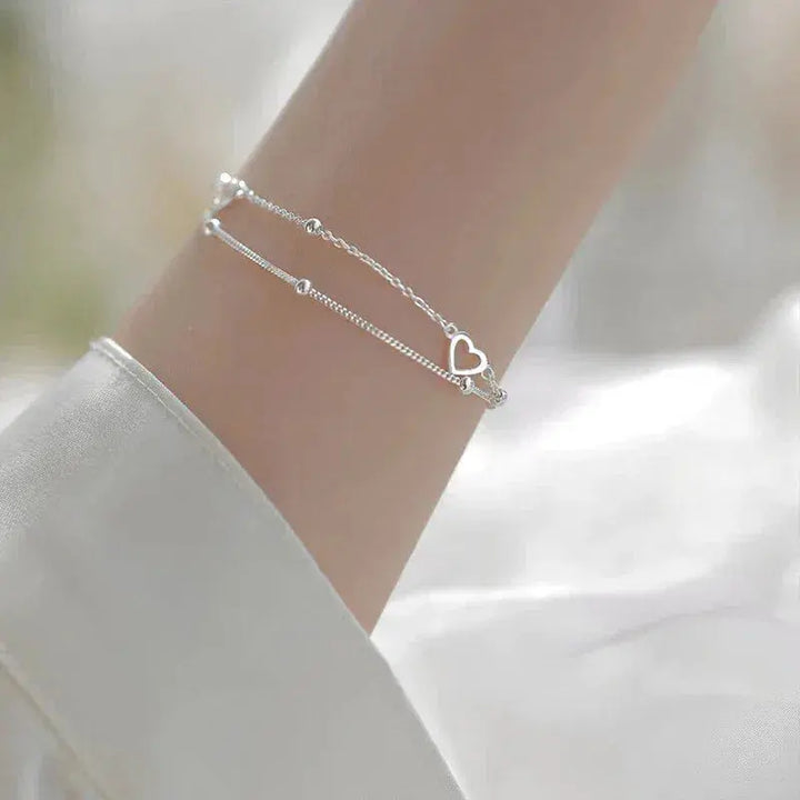 Bracelet en Argent en Taille Personnalisable