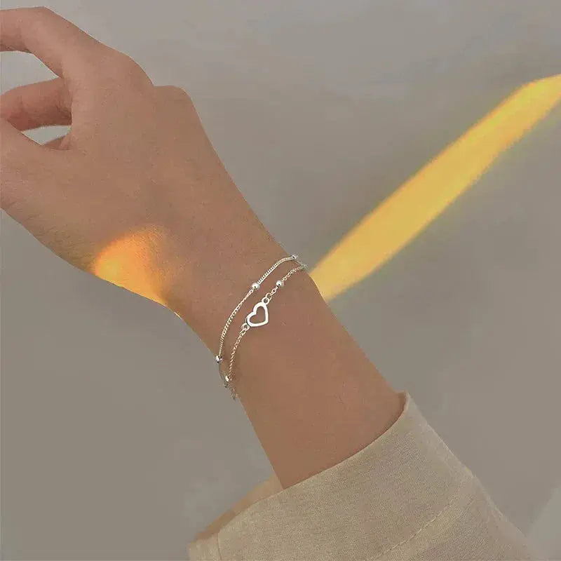 Bracelet en Argent en Taille Personnalisable