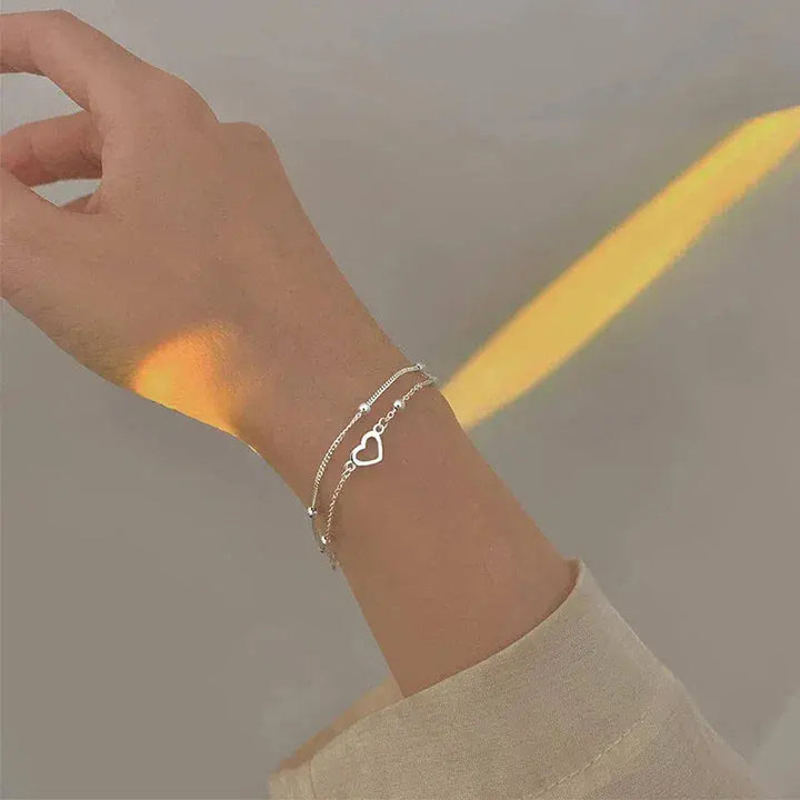Bracelet en Argent en Taille Personnalisable