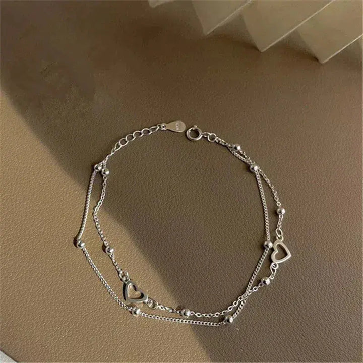 Bracelet en Argent en Taille Personnalisable