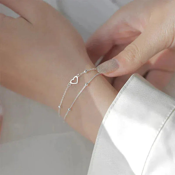 Bracelet en Argent en Taille Personnalisable