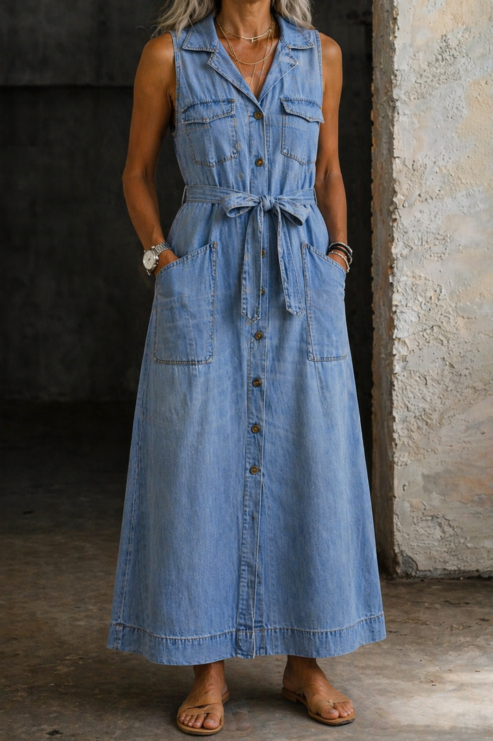 Susana | Robe en denim