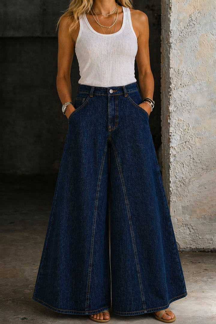 Ivana | Jeans taille haute